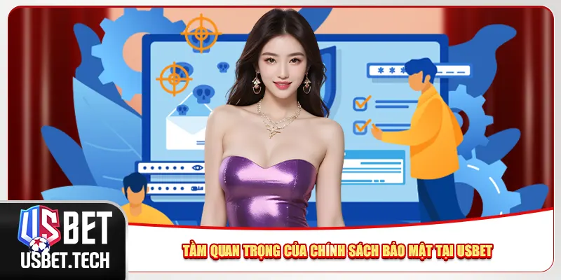 Tầm quan trọng của chính sách bảo mật tại Usbet Tầm quan trọng của chính sách bảo mật tại Usbet