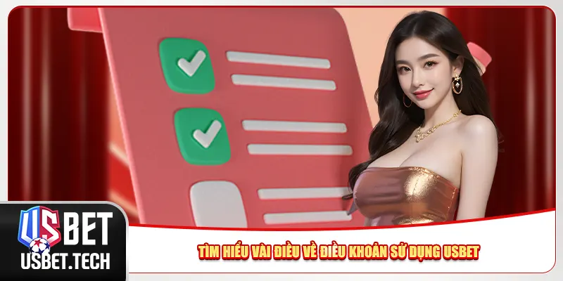 Tìm hiểu đôi điều về điều khoản sử dụng Usbet
